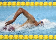 爱游戏体育-贵州游泳选手出色发挥，刷新纪录