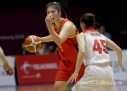 爱游戏大厅-乌克兰女篮在对手克罗地亚队上演惊险一幕