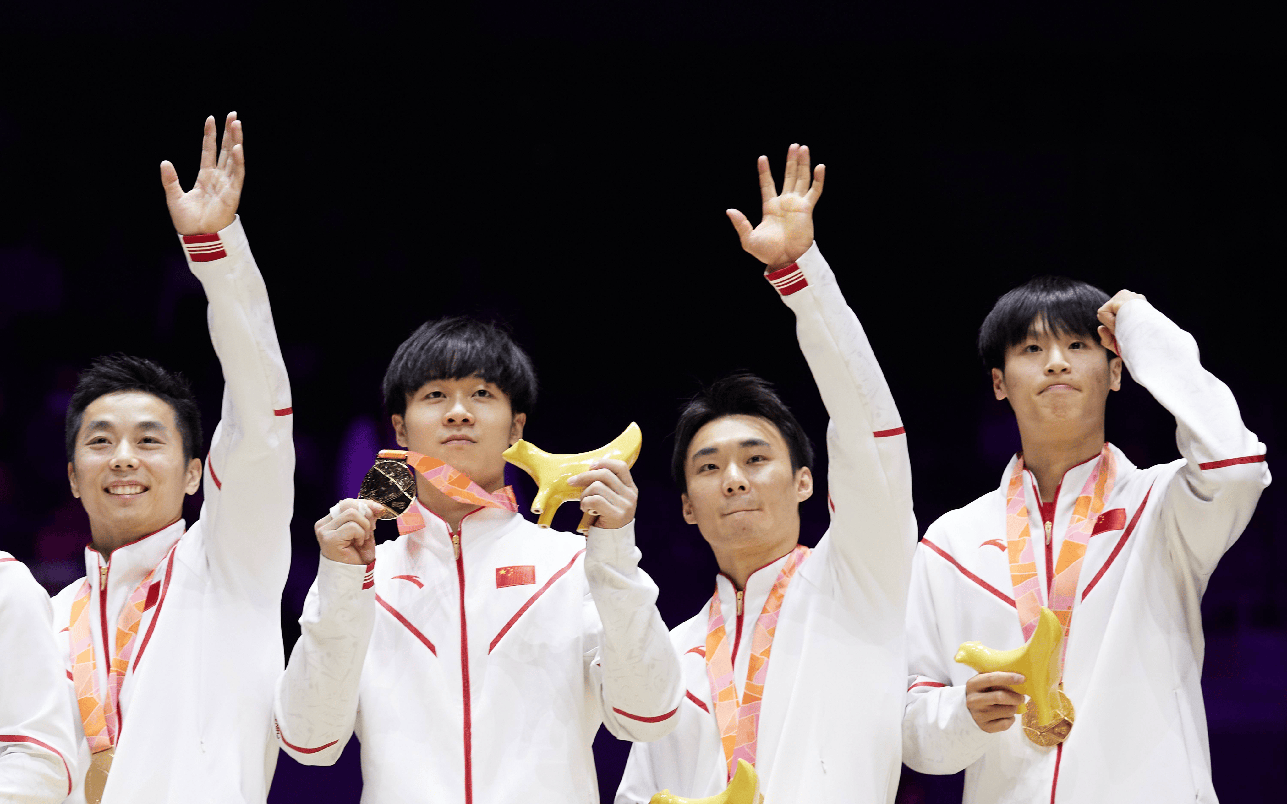 实力坚强，中国代表团再创佳绩