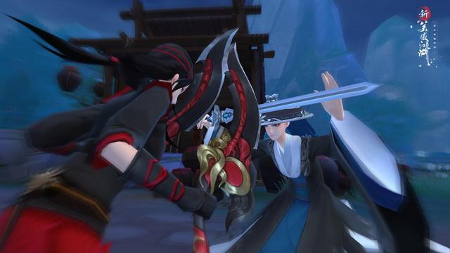 双方都打出精彩的进攻和防守，谁能笑傲江湖？的简单介绍