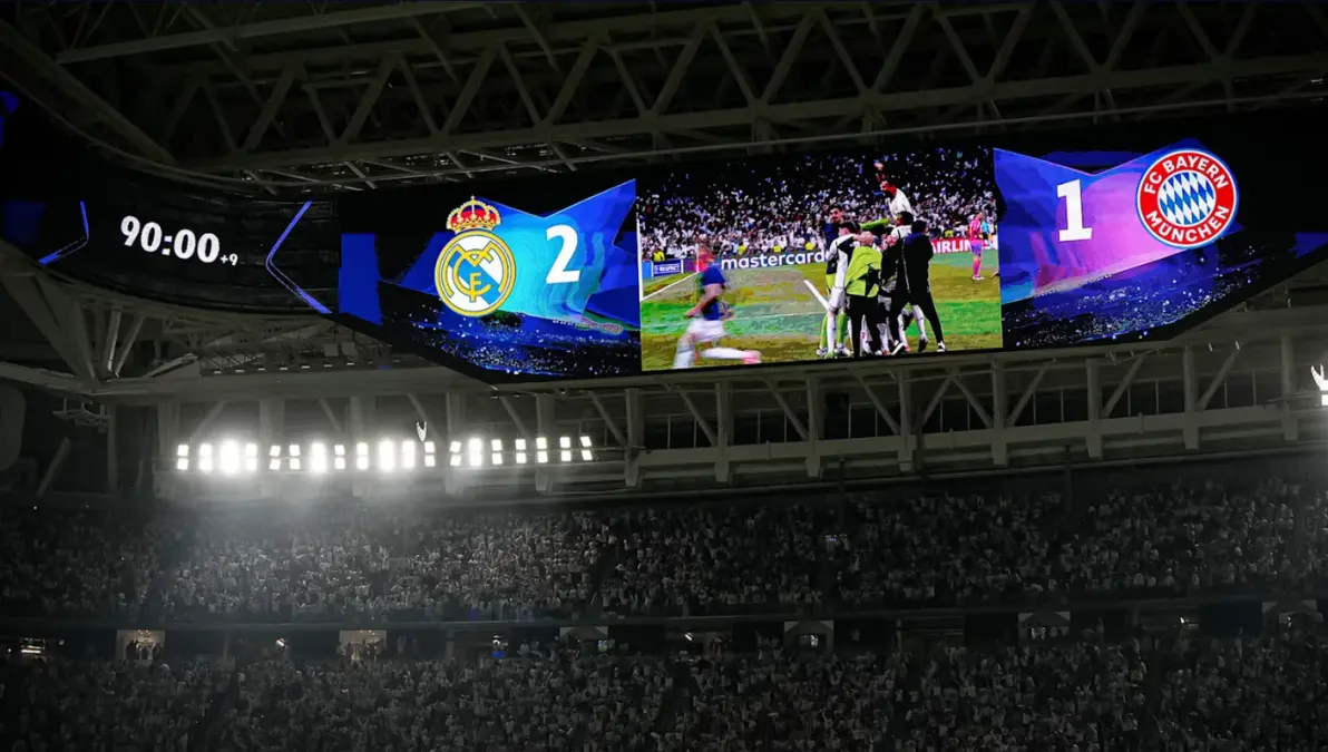 拜仁慕尼黑逆转皇马，晋级欧冠半决赛