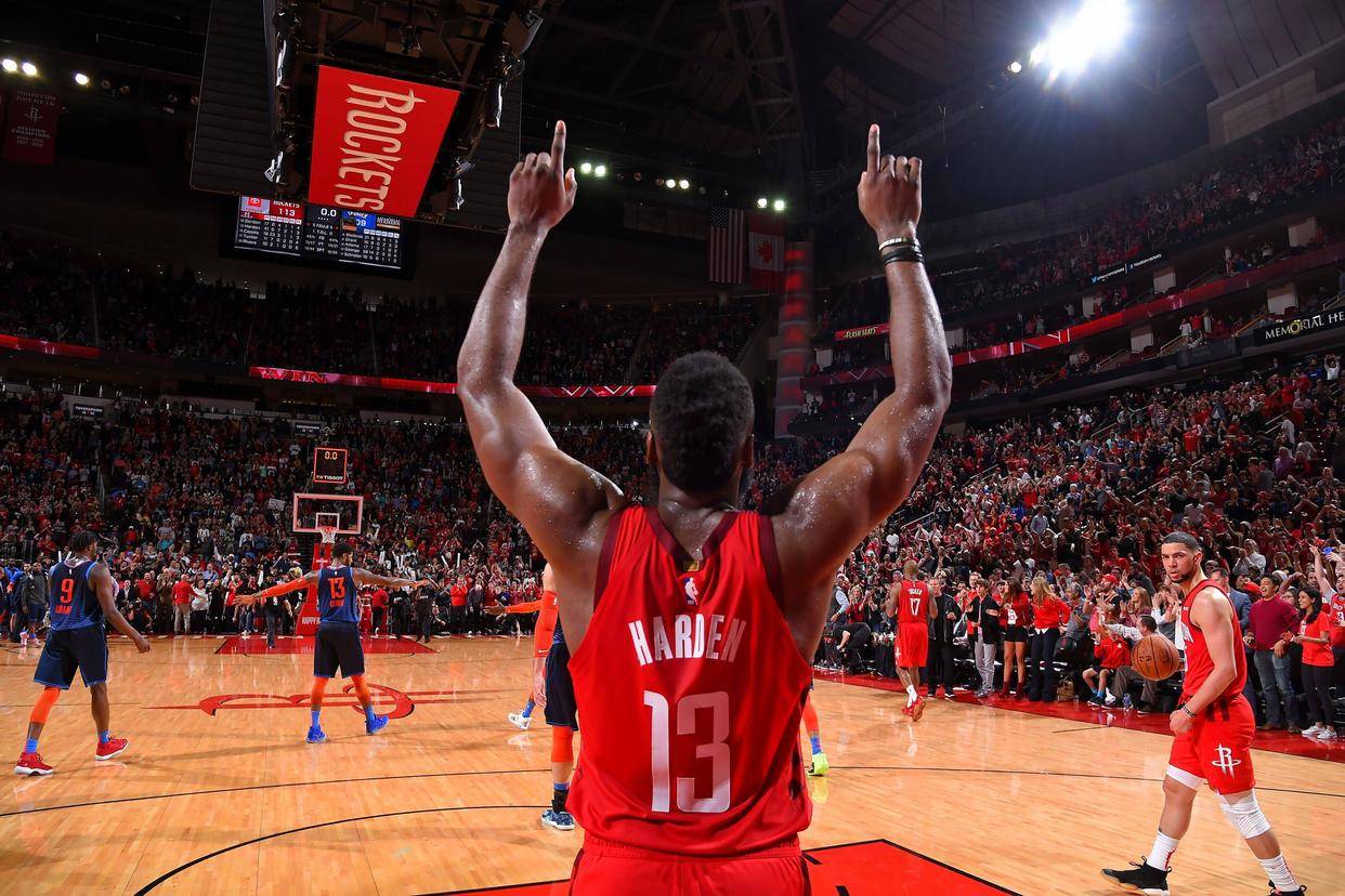 哈登獨拿40分，火箭逆境中獲得勝利