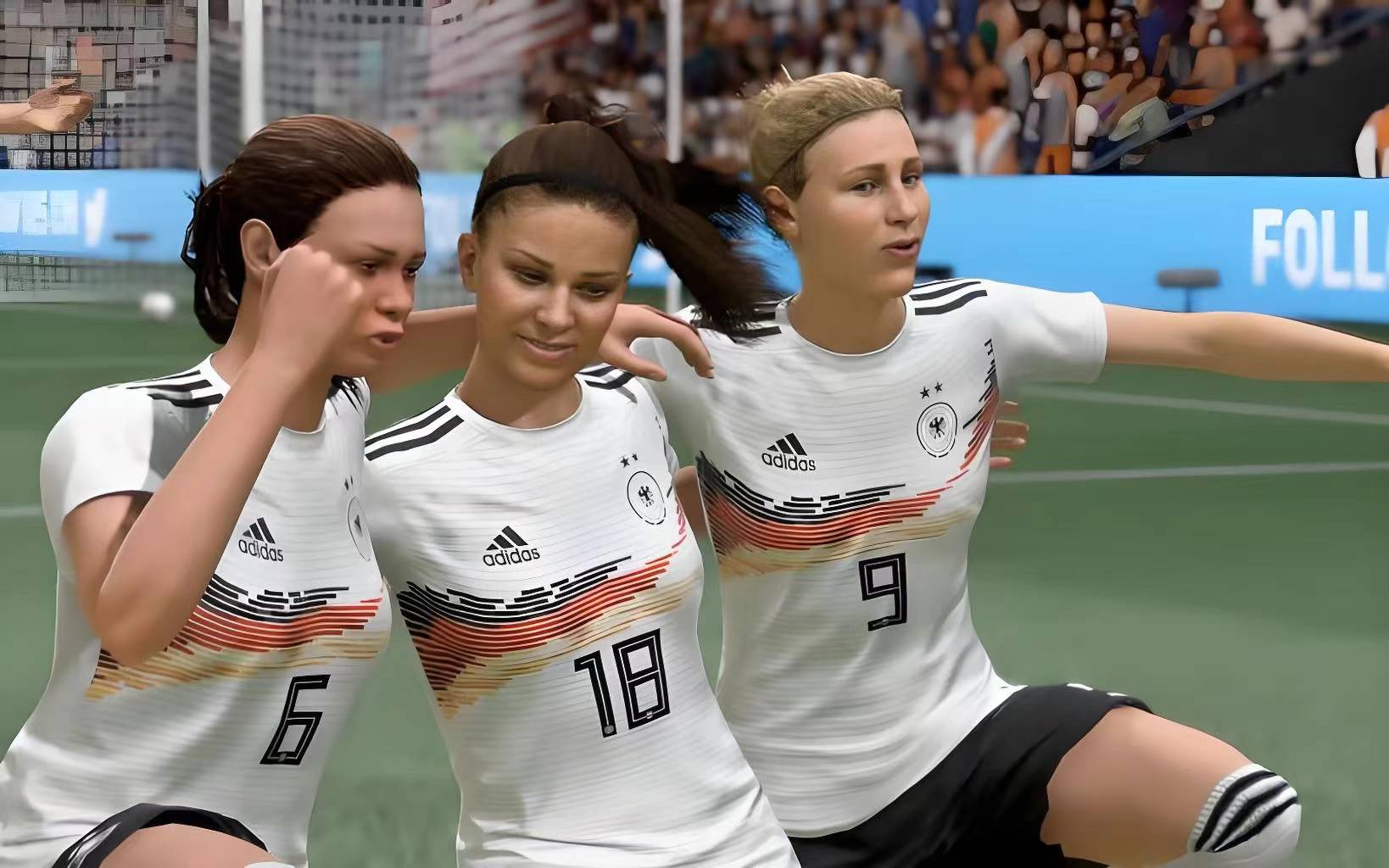 包含美国女足表现亮眼，稳定实力占据领先的词条