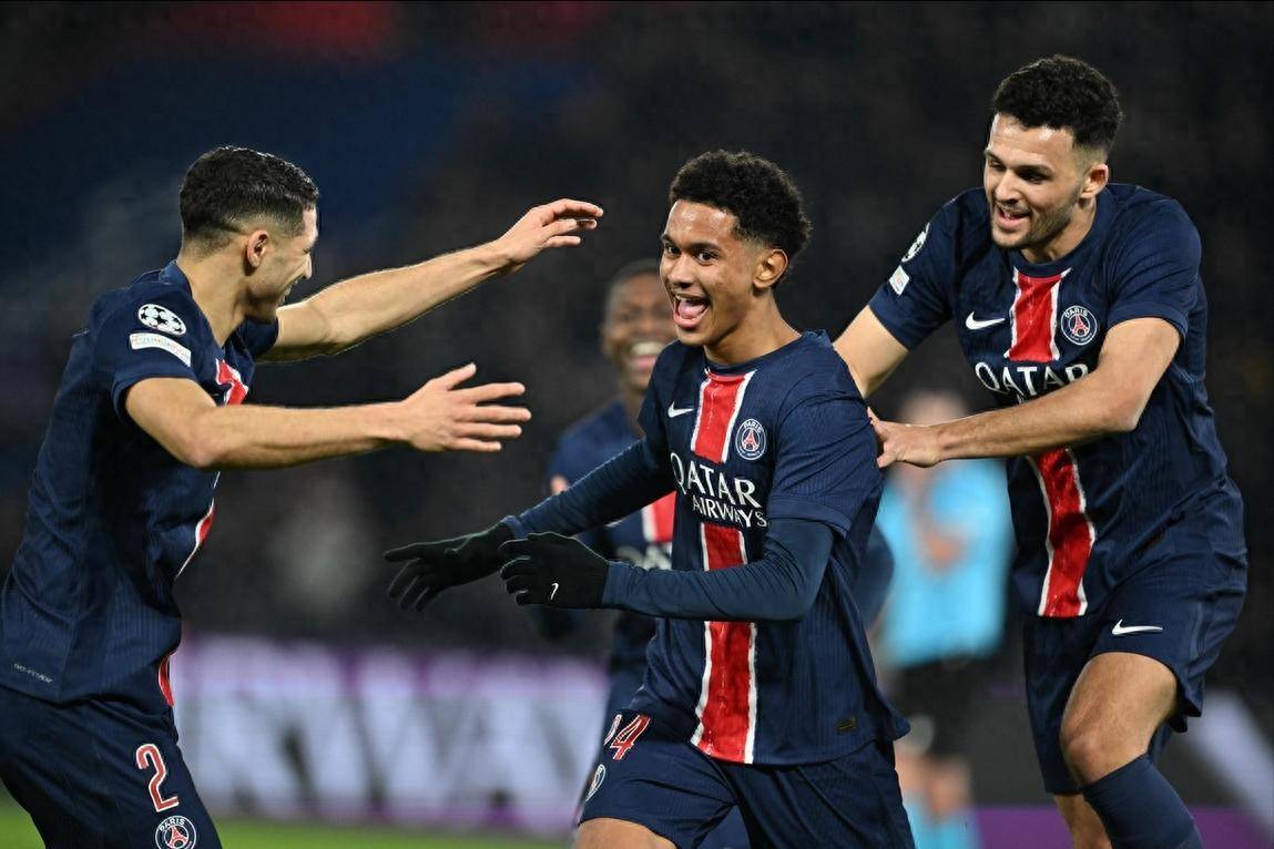 巴黎圣日耳曼阵容深度受瞩目