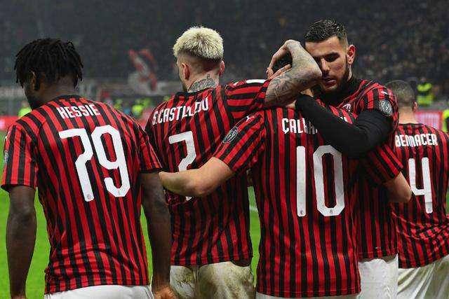 AC米兰斗志满满，决胜关键比赛