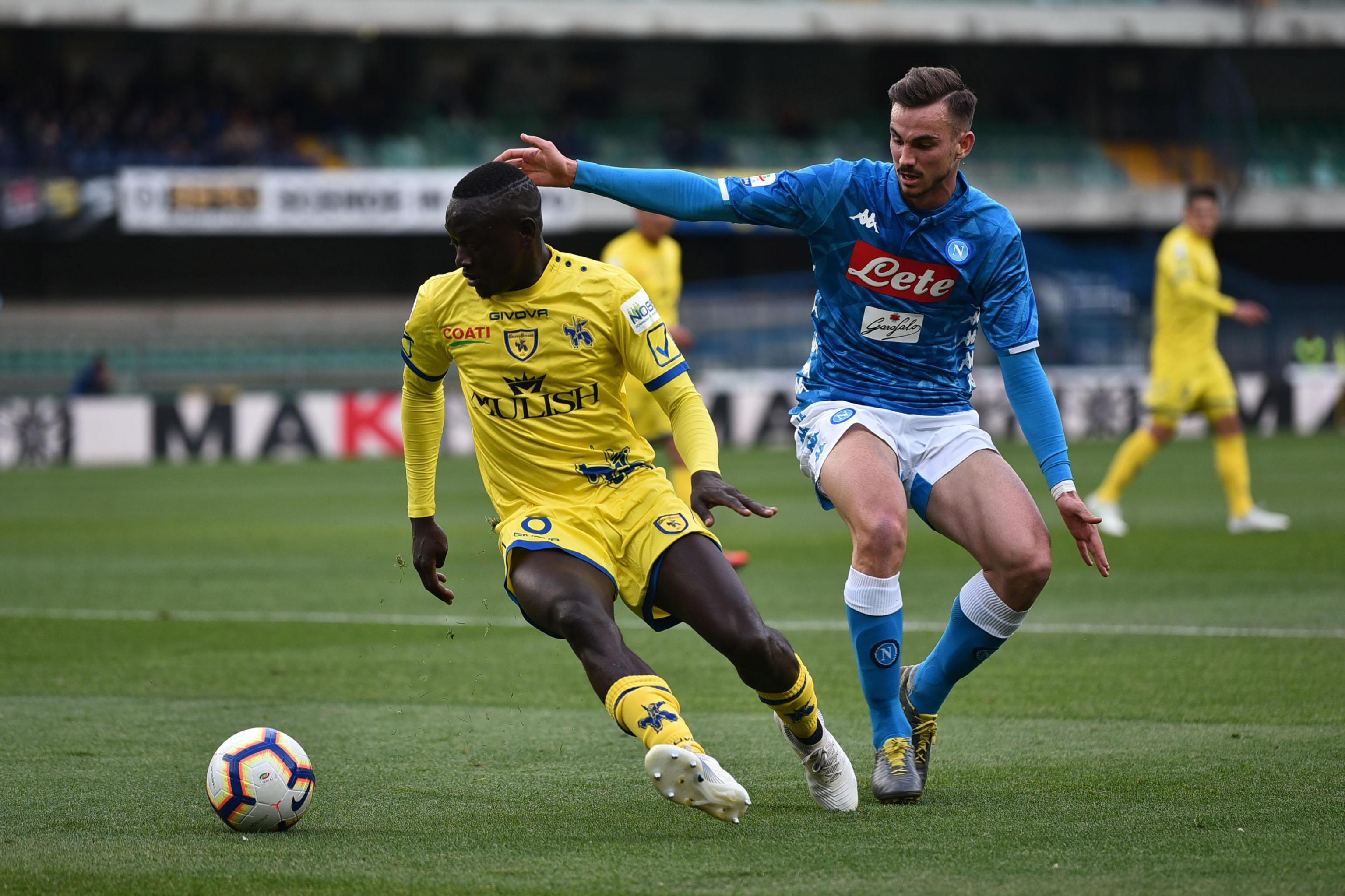 那不勒斯击败切沃，冲击联赛前四的简单介绍