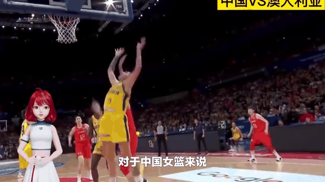 乌克兰女篮在对手克罗地亚队上演惊险一幕