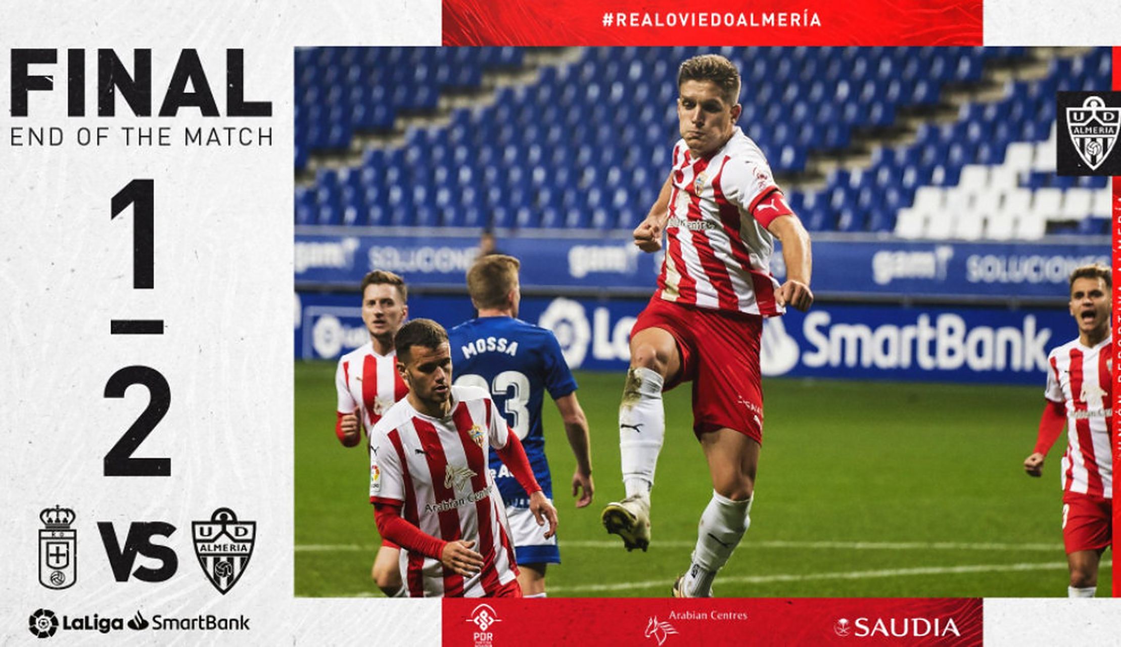 阿尔梅里亚在积分榜上的排名