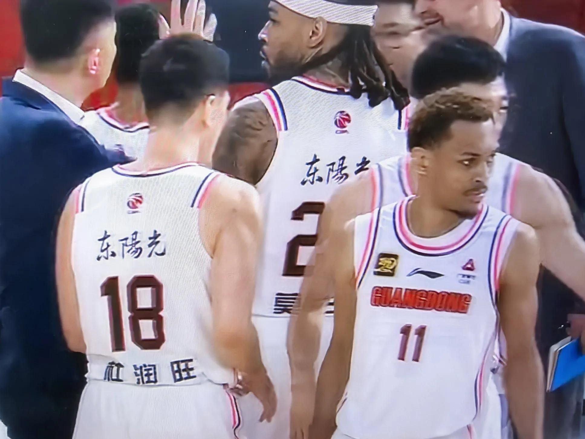 广东不敌山东，将球队重心转移到下赛季