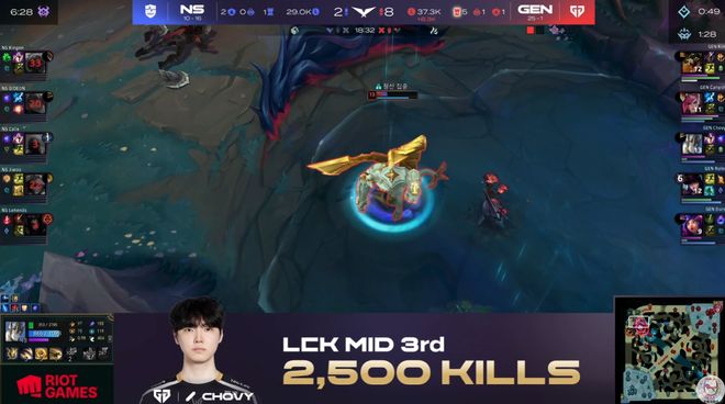 包含GEN翻盘NS，Scout团战一打五峡谷大战四强赛，技惊四座的词条