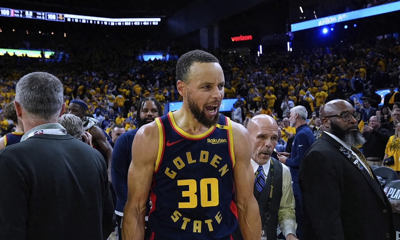 勇士客场击败鹈鹕，库里再度崭露头角