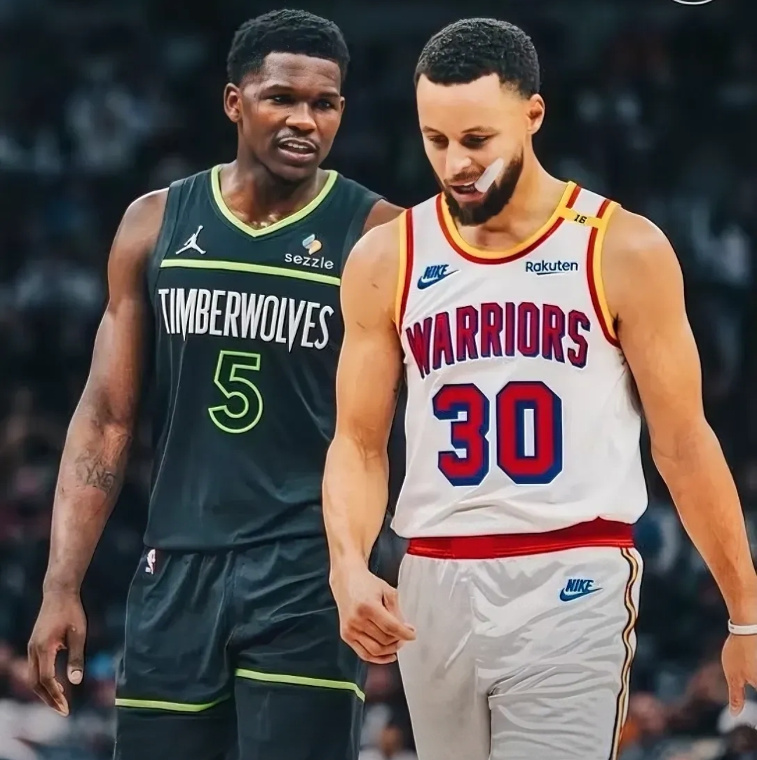 森林狼队大胜勇士队，稳扎榜首