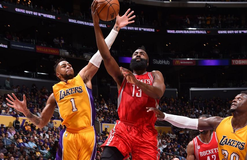 包含火箭击败开拓者，哈登独揽47分的词条