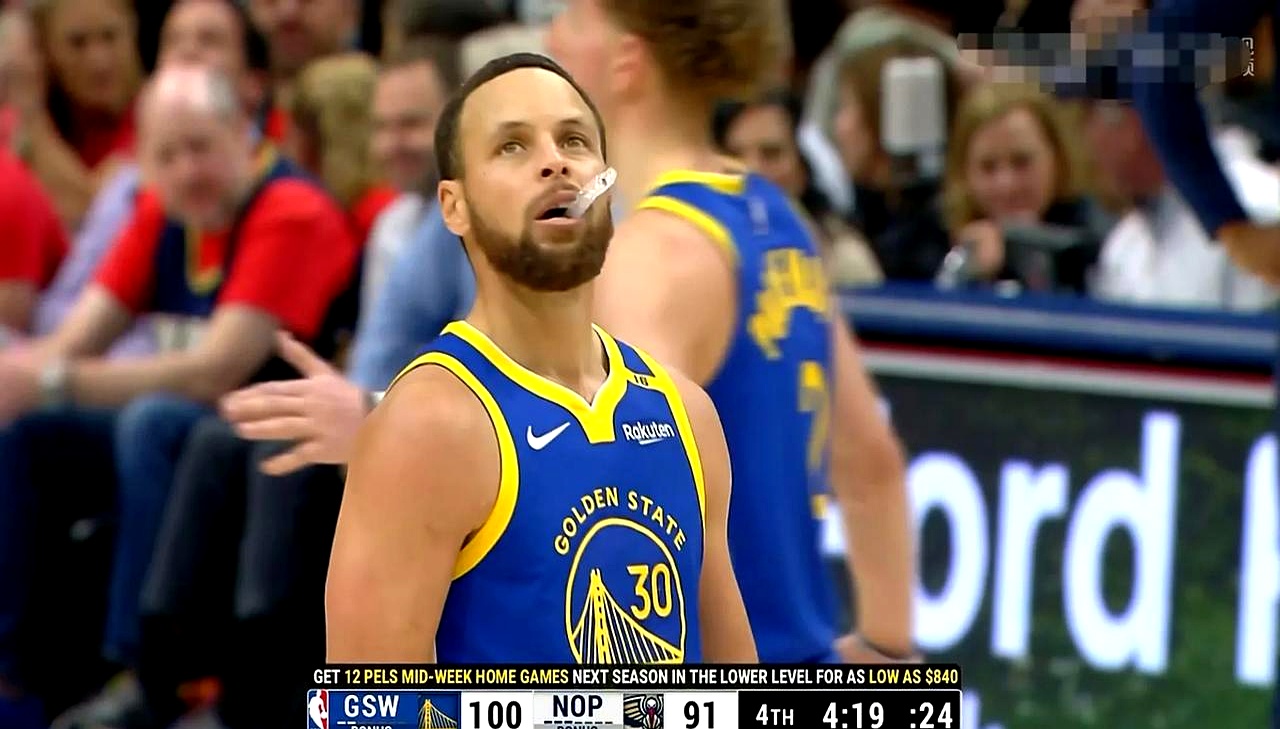 勇士落败老鹰，库里投篮手感遇冷