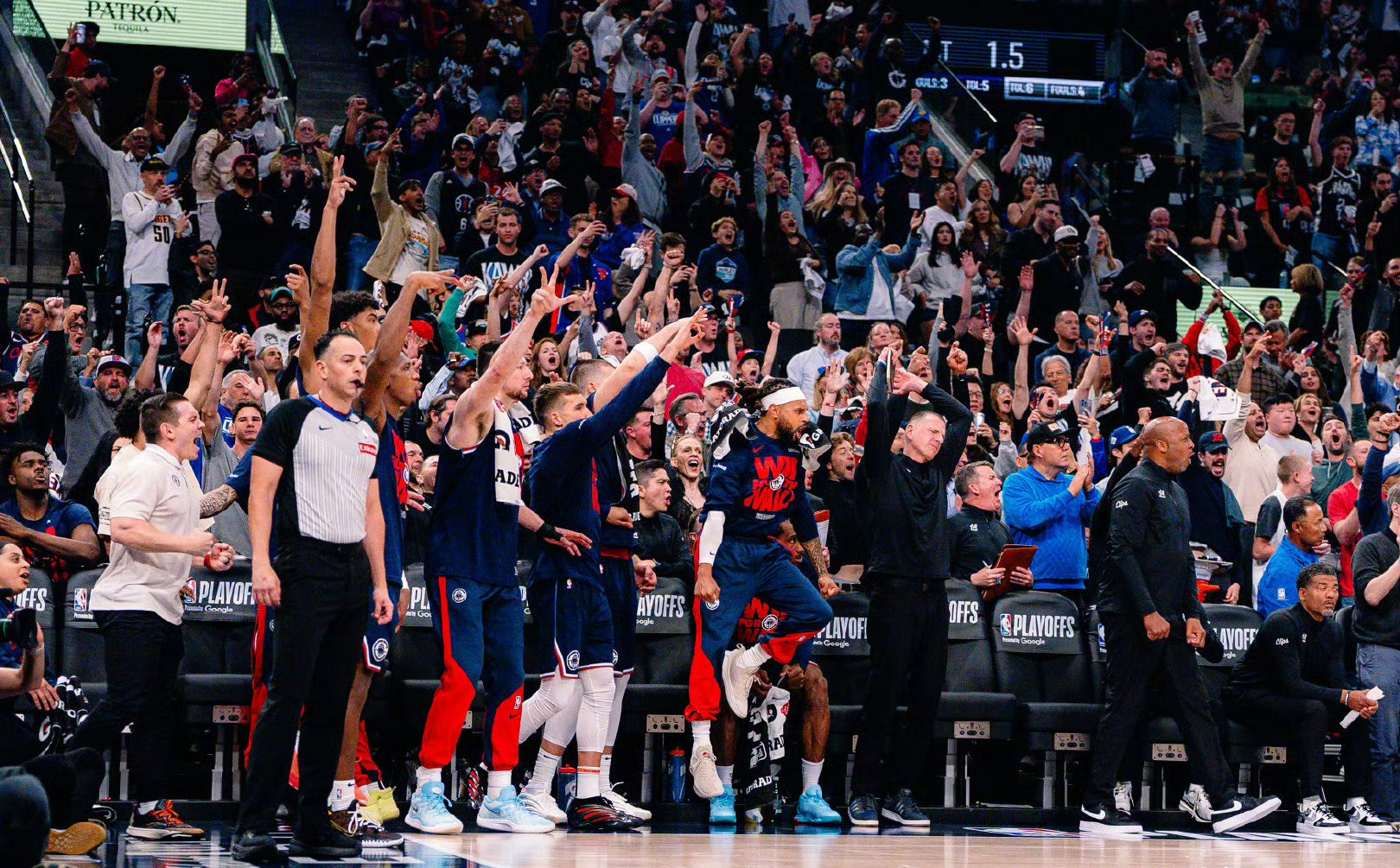 快船主场扳回一城，系列赛暂时拖入抢七