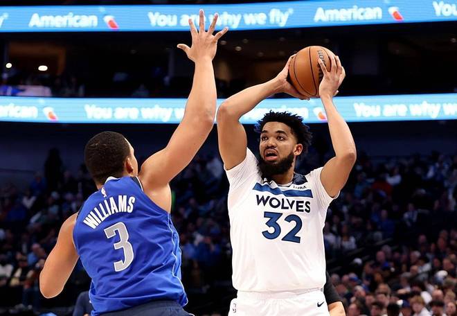 森林狼遭遇连败，唐斯状态一落千丈