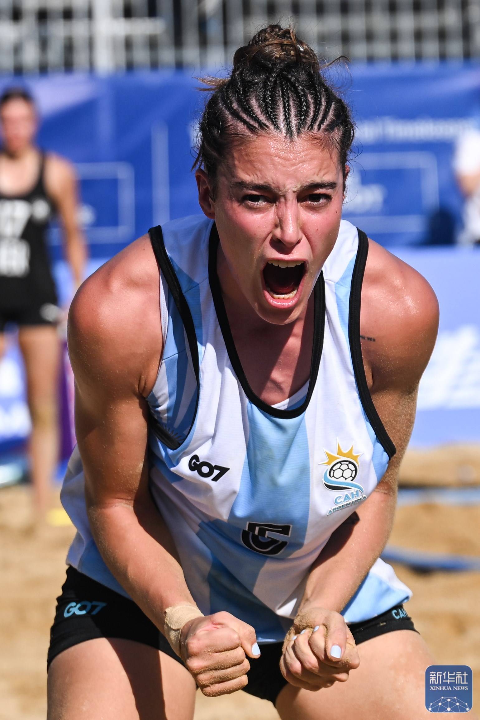 阿根廷队夺得女子排球比赛金牌，突破常规