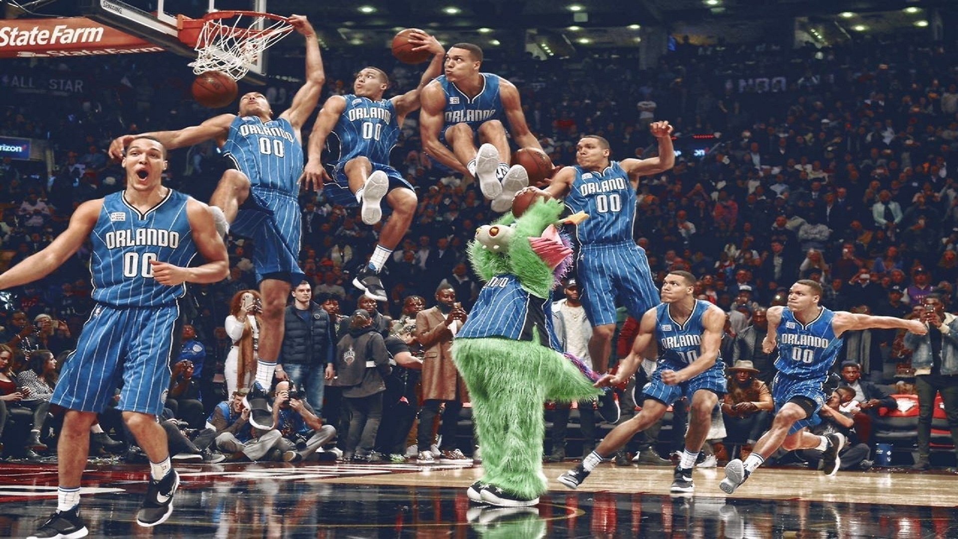 万国大都市的篮下心跳,东契奇超神一传,上海男篮险胜芝加哥公牛